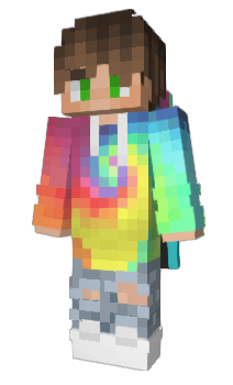 Minecraft skin TheBuilderJules