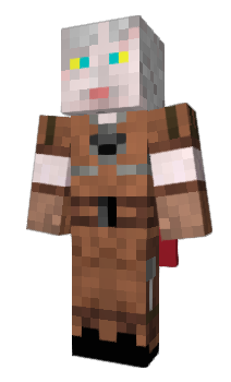 Minecraft скин по нику Cocur