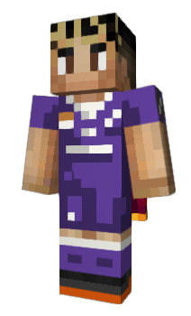 Minecraft скін по ніку 1KN