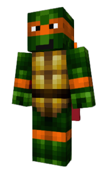 Minecraft skin 32bits