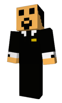 Minecraft skin Tenebria