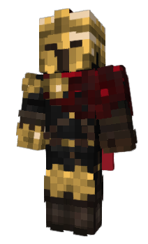 Minecraft skin Ateca