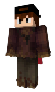 Minecraft skin Irgal