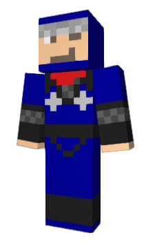Minecraft skin geleg