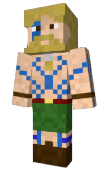 Minecraft скин по нику oromai