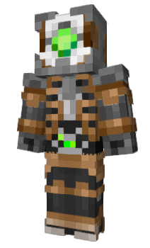 Minecraft скін по ніку Jmiher