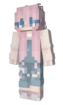 Minecraft skin evestrashed