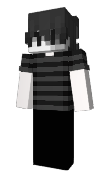 Minecraft скин по нику 3jzt