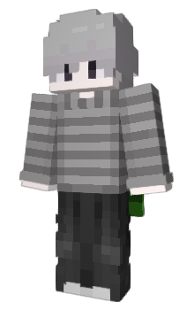 Minecraft скін по ніку DXDP