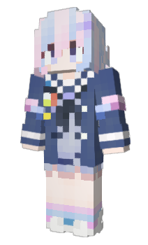 Minecraft skin K_by