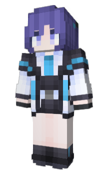 Minecraft skin K_by