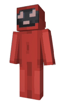 Minecraft skin redhid