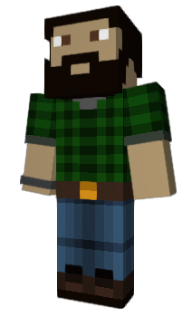 Minecraft скин по нику vlaamseleeuw