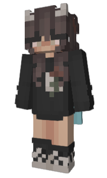 Minecraft скин по нику theioana