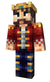 Minecraft skin xLiwn