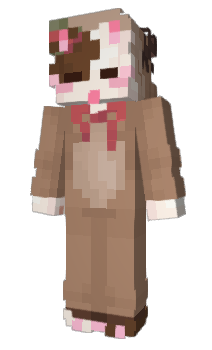 Minecraft skin Tul_mnch