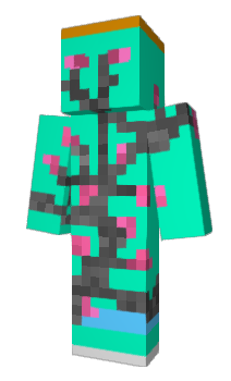 Minecraft скін по ніку yeneP