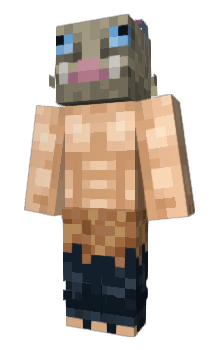 Minecraft скин по нику Inosukeh
