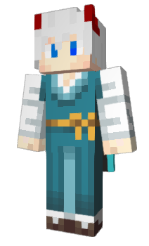 Minecraft skin Oni_TV