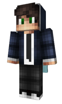 Minecraft скин по нику Aisk