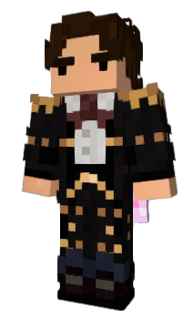 Minecraft скин по нику MysteryM1lk