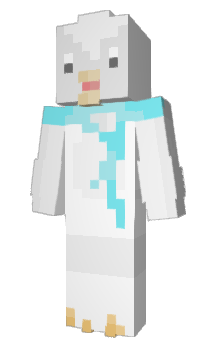 Minecraft skin Maejin