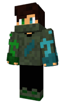 Minecraft скін по ніку Whocol