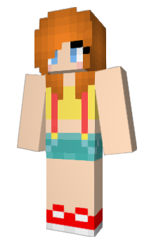 Minecraft скин по нику bebe2019