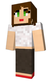 Minecraft skin cl0v3r