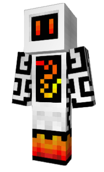 Minecraft скин по нику _baba__