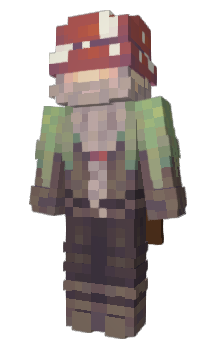 Minecraft скін по ніку Megasol1