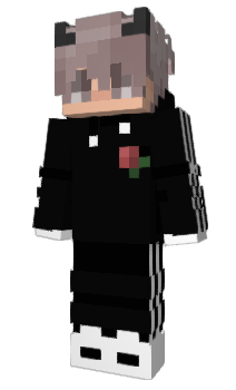 Minecraft skin Melanz