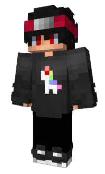 Minecraft скін по ніку Rflow_NB