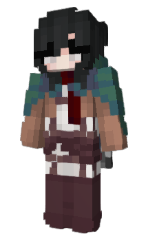 Minecraft skin Caelosio