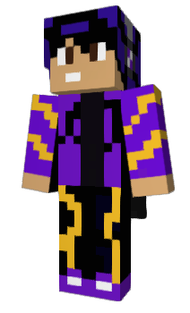 Minecraft skin MrParadox