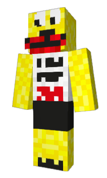 Minecraft скін по ніку RiccC
