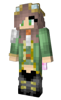 Minecraft skin OktyArt