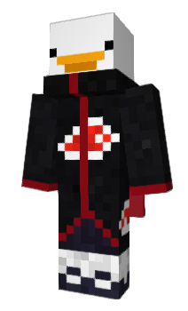 Minecraft скін по ніку UCHIHAduck