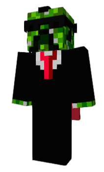 Minecraft скин по нику Dotoro