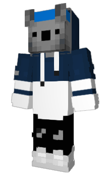 Minecraft skin Kwaq