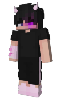 Minecraft скин по нику YbaBroYT