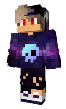 Minecraft skin topchelik