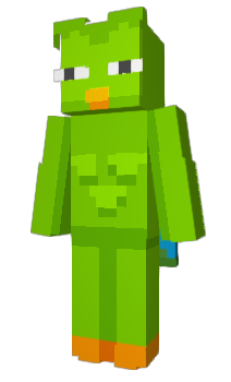 Minecraft скин по нику NotPikachuNoob
