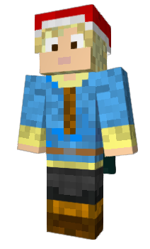 Minecraft skin Mikkeltrier