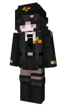 Minecraft skin oSterilize