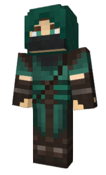 Minecraft skin ram700