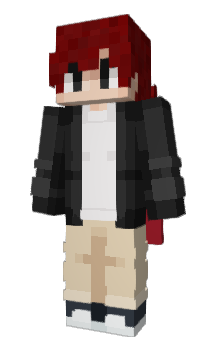 Minecraft skin P0F1