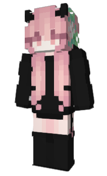 Minecraft skin Zephriah