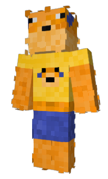 Minecraft скин по нику Pufi_