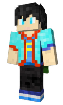 Minecraft skin Uniio